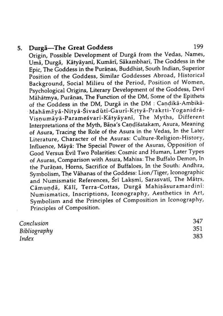 Durga As Mahisasura Mardini- A Dynamic Myth Of Goddess (An Old And Rare Book) - Indya