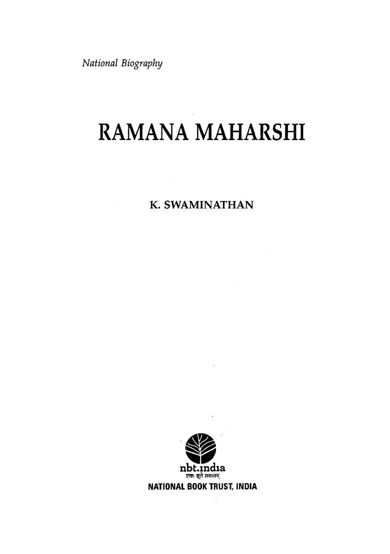Ramana Maharshi - Indya