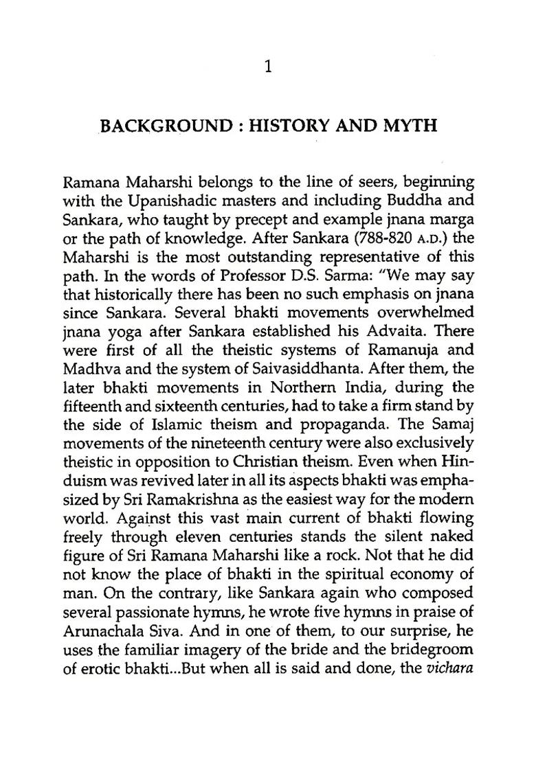 Ramana Maharshi - Indya