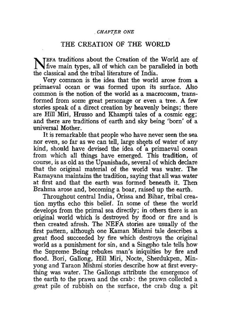 Myths Of The North-East Frontier Of India - Indya