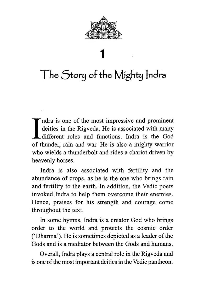 Rigveda Made Easy: Rigvedic Stories Based On Selected Verses - Indya