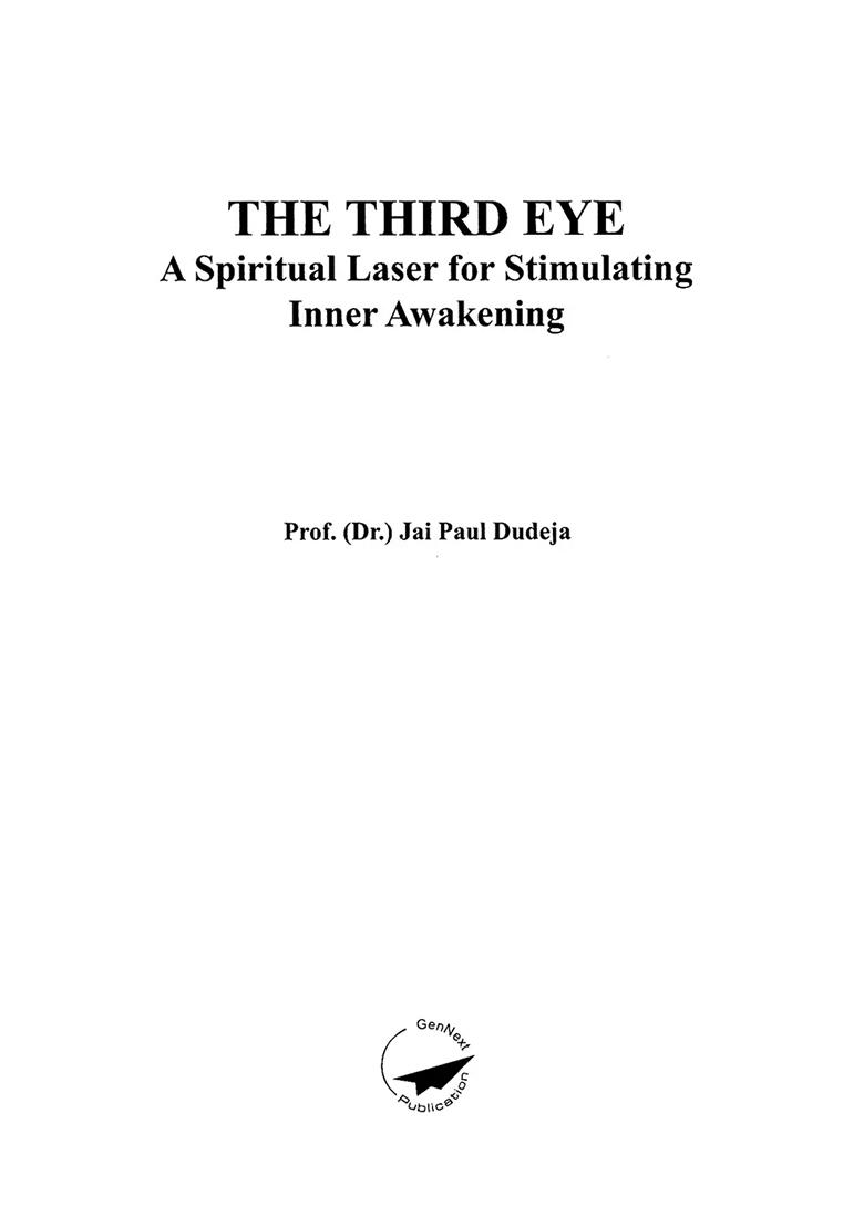 The Third Eye: A Spiritual Laser For Stimulating Inner Awakening - Indya