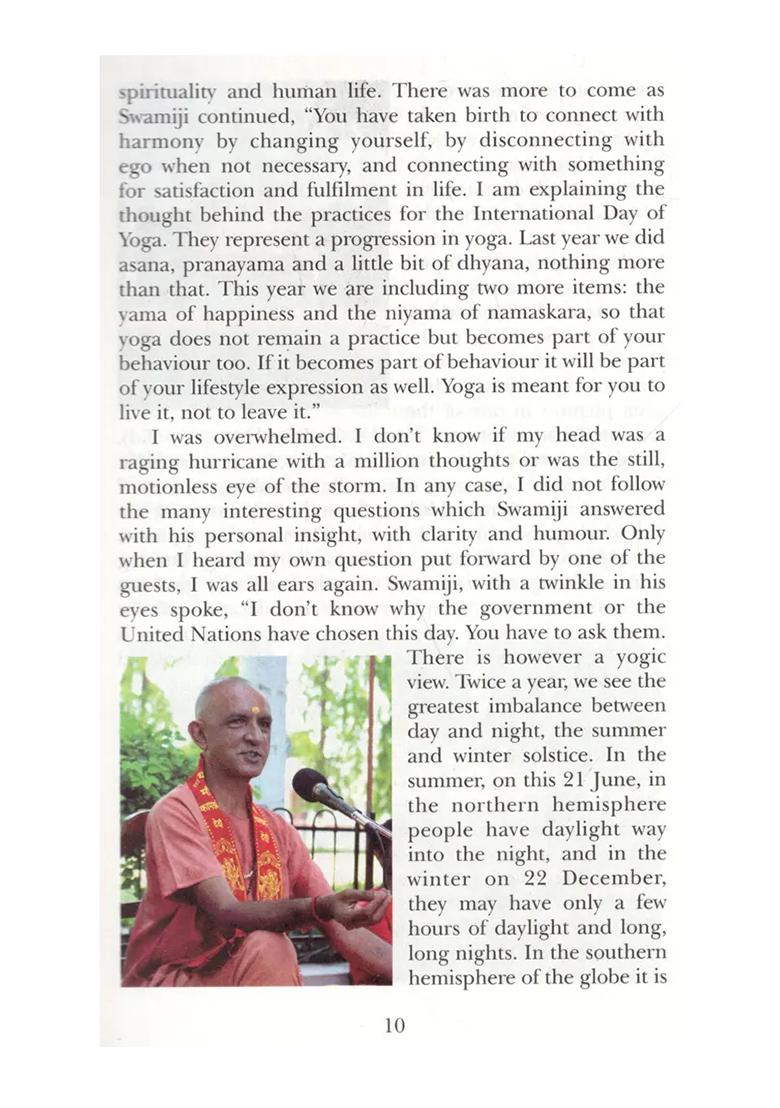 The City Of Yoga Not Just A Name - Indya