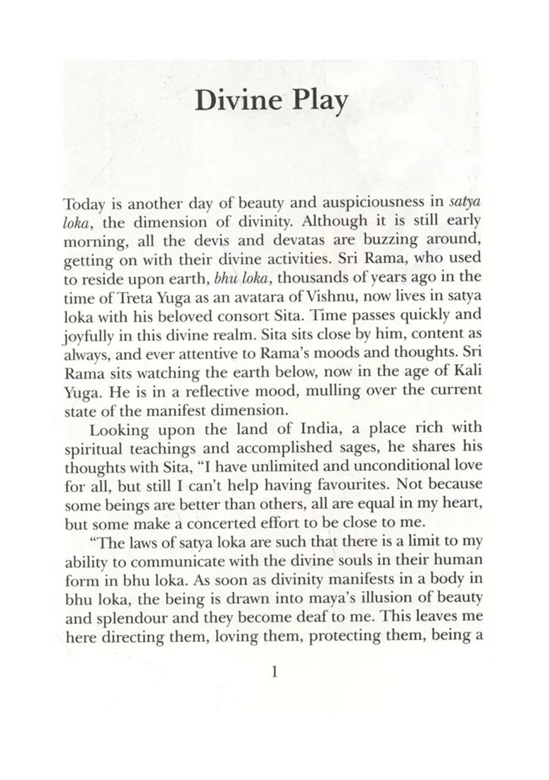 Divine Play- A Loving Connection With The Celestials - Indya