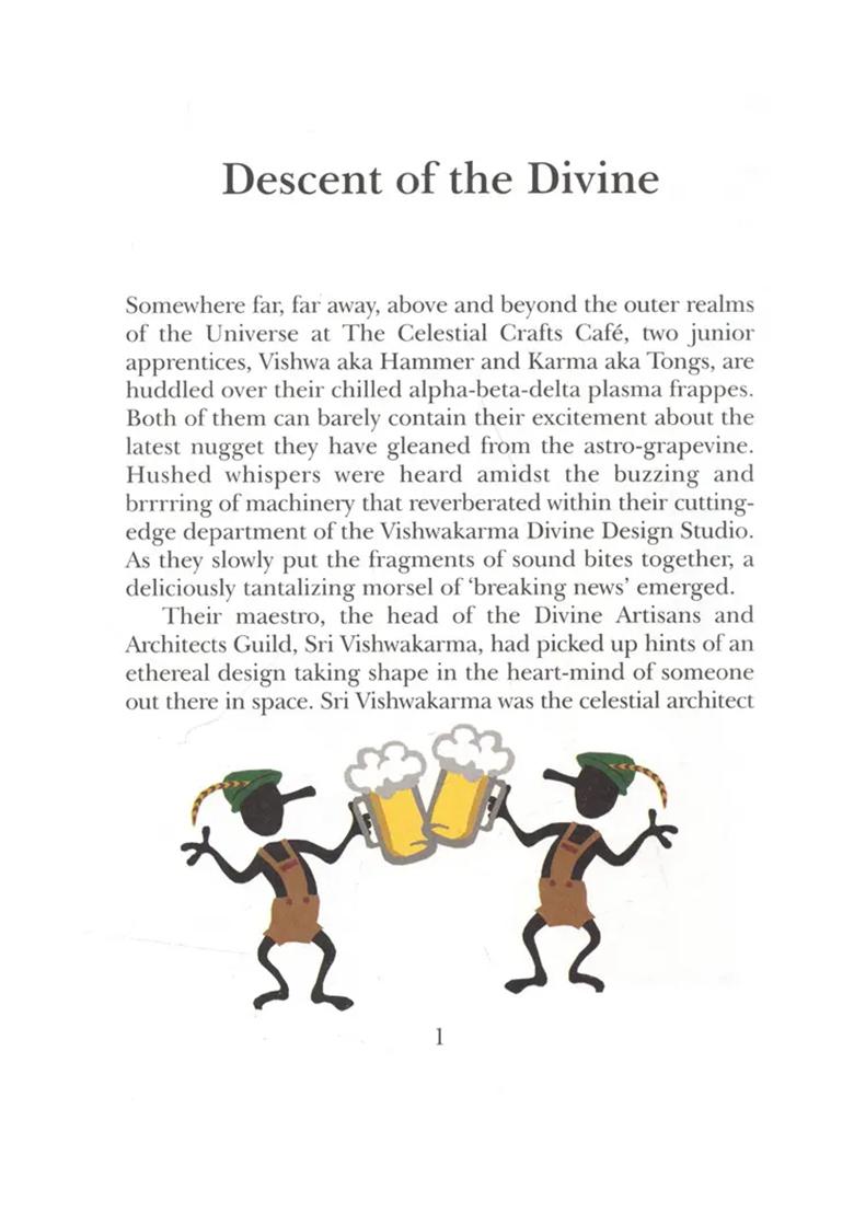 Descent Of The Divine A Disciple