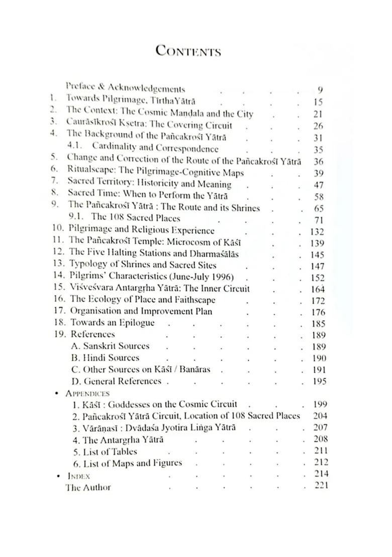 Towards The Pilgrimage Archetype (The Pancakrosi Yatra Of Banaras) - Indya