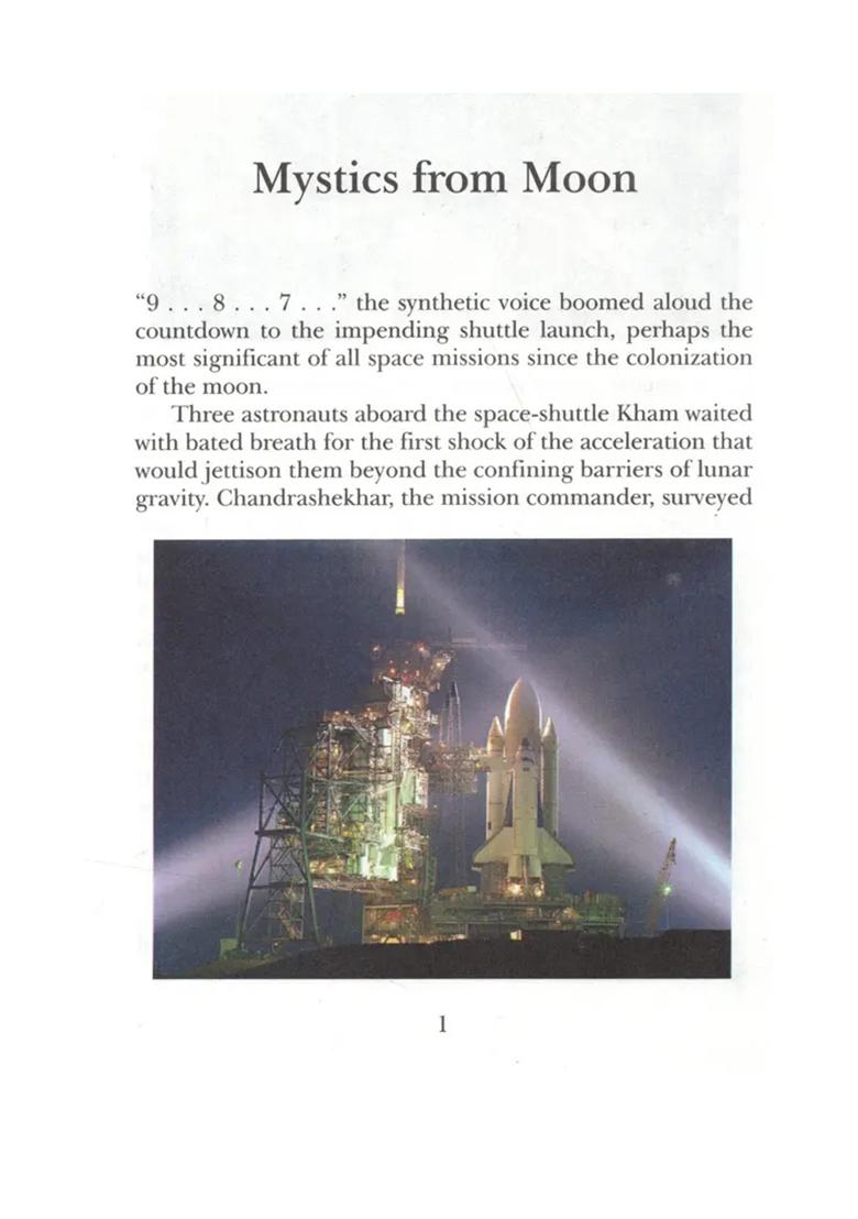 Mystics From Moon- A Journey Through Space - Indya