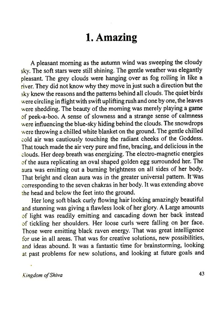 Kingdom Of Shiva- Mahagranth (Amazing Vedic Epic Series-1 Wisdom Beyond Boundaries) - Indya