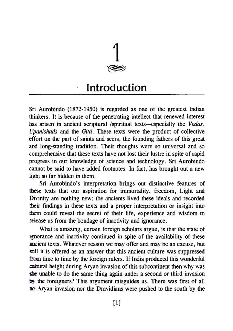 Supramental Consciousness In Sir Aurobindo