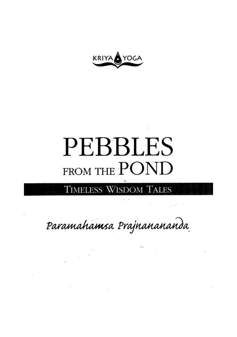 Pebbles From The Pond- Timeless Wisdom Tales - Indya