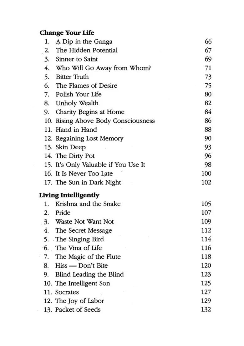 Pebbles From The Pond- Timeless Wisdom Tales - Indya