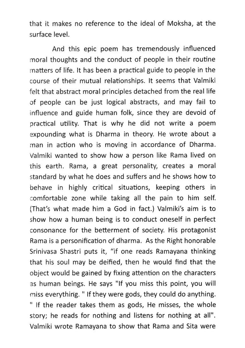 Dharma In Action Valmiki