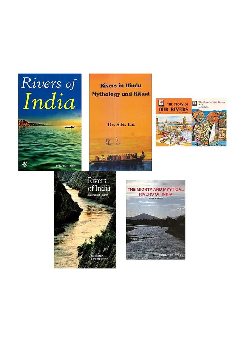 Rivers Of India (Set Of 6 Books) - Indya