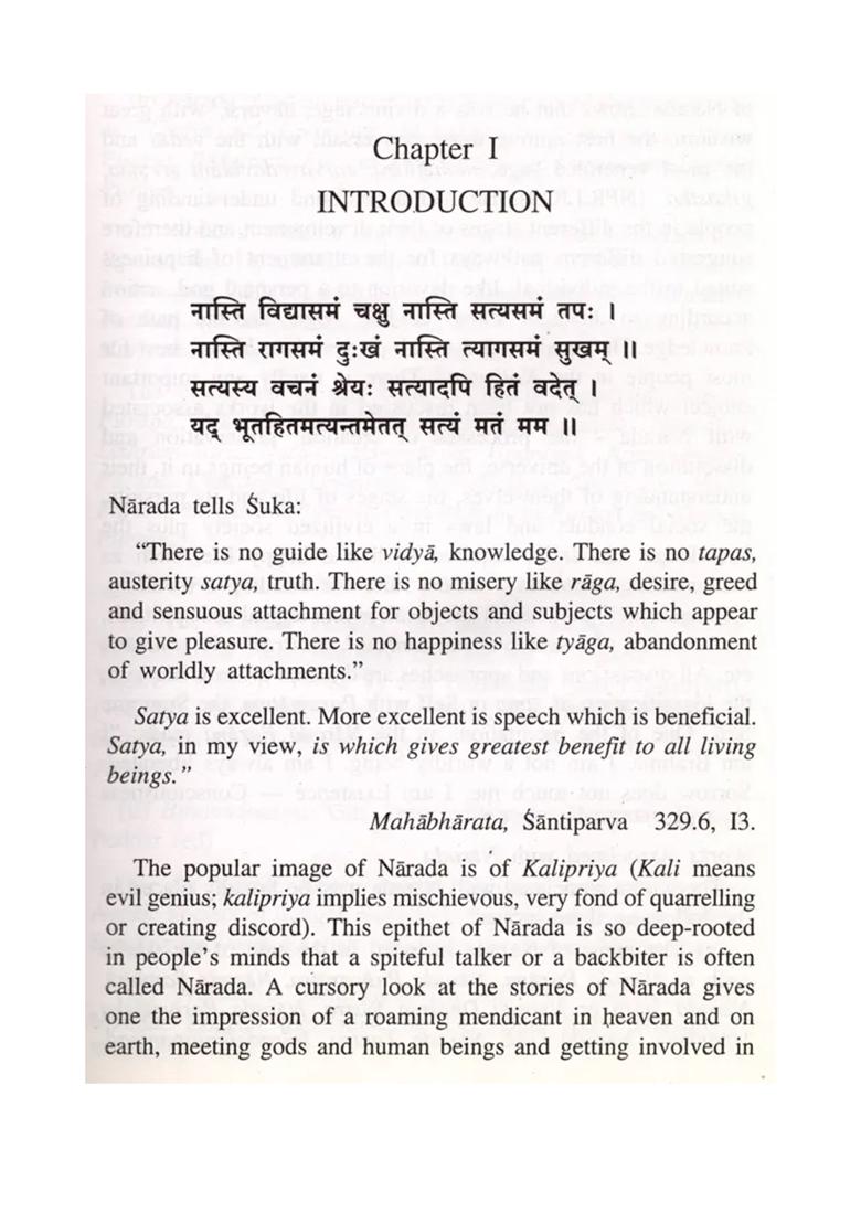 Legends And Teachings Of The Greatest Hindu Divine Sage Narada - Indya