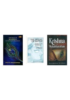 Krishna In The Mahabharata (Set Of 3 Books)