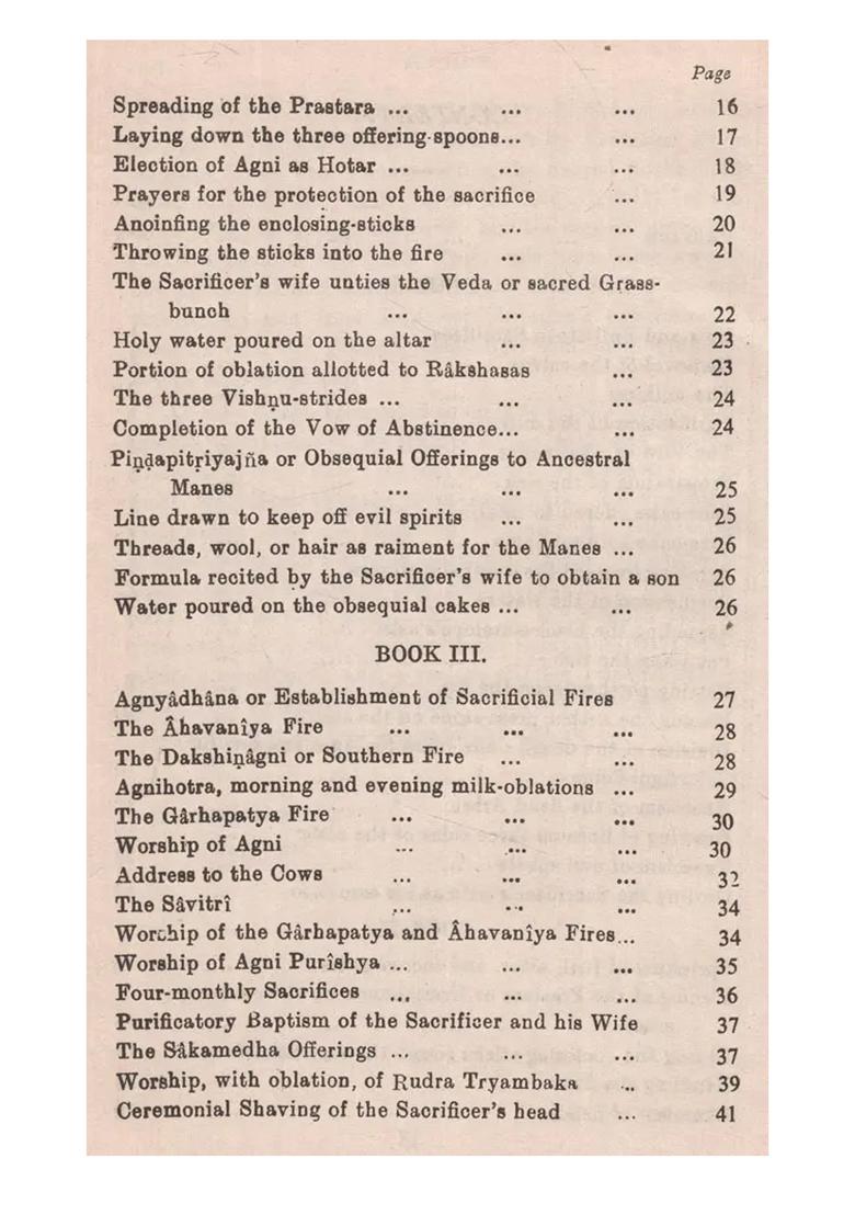 Text With English Translation & Commentary, Mantra & Names Index Etc. (An Old And Rare Book) - Indya