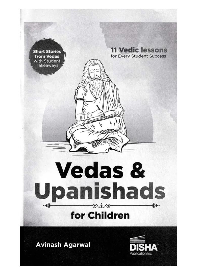 Vedas & Upanishads For Children (11 Vedic Lessons For Every Student Success) - Indya