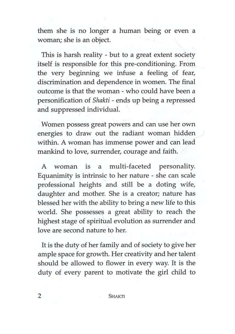 Shakti: The Feminine Energy - Indya