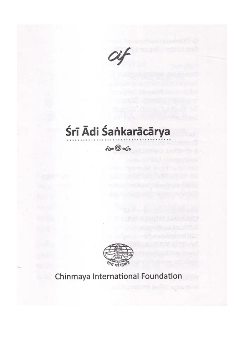 Sri Adi Sankaracarya - Indya