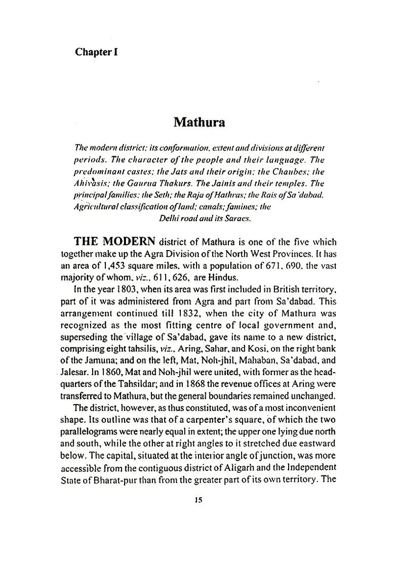 Mathura Brindaban- The Mystical Land Of Lord Krishna - Indya