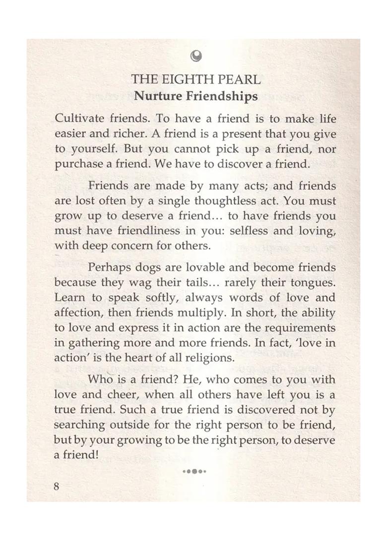 Twelve Precious Pearls-Radiant Relationships - Indya