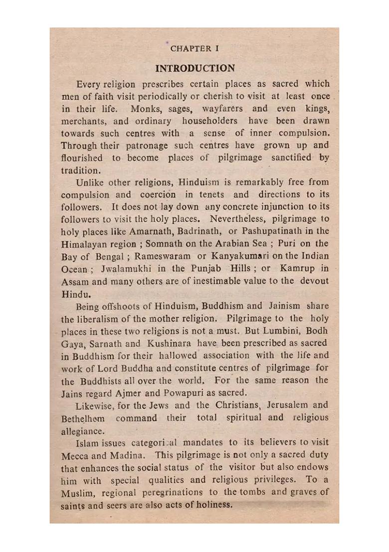 Social Profile Of Tarakeswar- Study Of A Pilgrim Town In West Bengal (An Old And Rare Book) - Indya