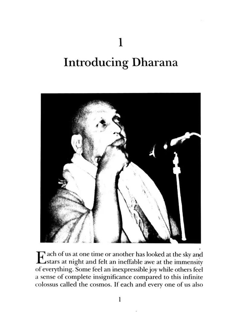 Satyam Speaks: Dharana (Satyam Speaks Series) - Indya