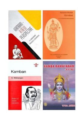 Studies In Kamba Ramayana : Set Of 4 Books
