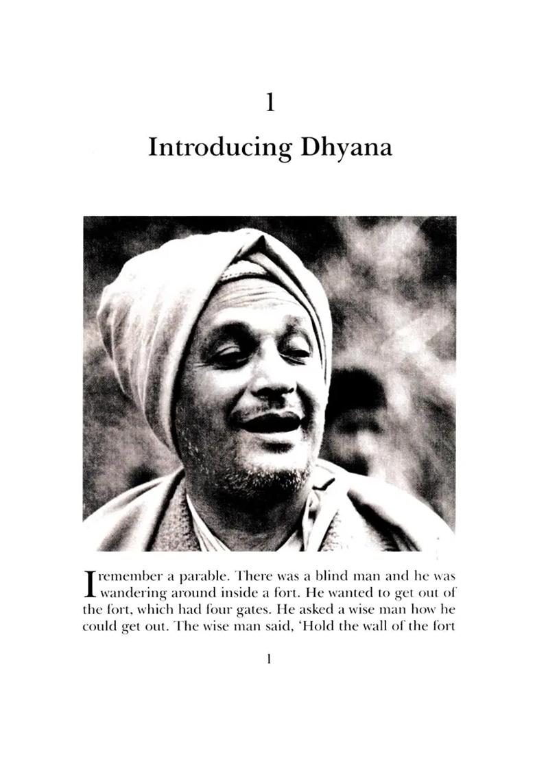 Satyam Speaks: Dhyana (Satyam Speaks Series) - Indya