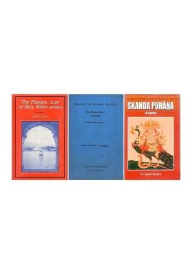 Three Studies On The Skanda Purana (Set Of 3 Books)