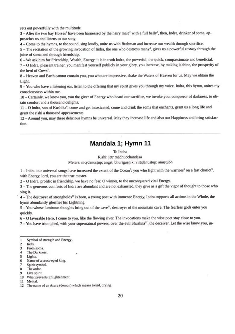 The Rig Veda Samhita (A New Translation) - Indya