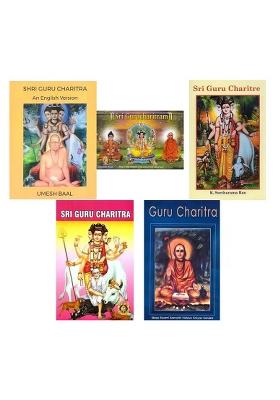 Sri Guru Charitra (Set Of 5 Books)