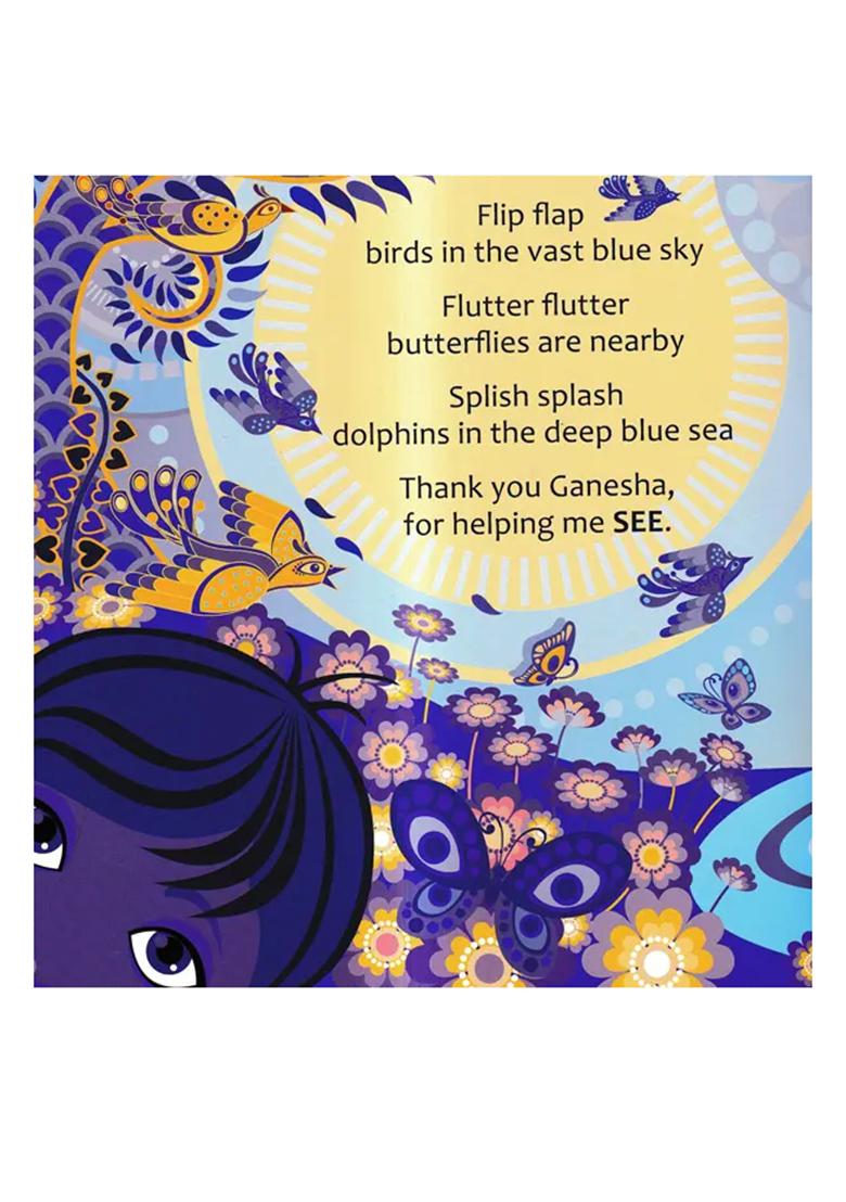 Hearing Seeing Smelling Tasting Touching - Ganesha - Indya