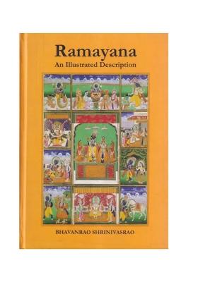 Ramayana: An Illustrated Description (Photostat)