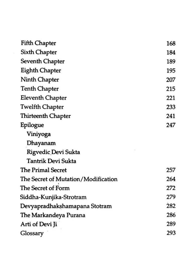 Facets Of Shri Chandi-Nava Durga (Mystic Glory Of Devi Mahatmya) - Indya