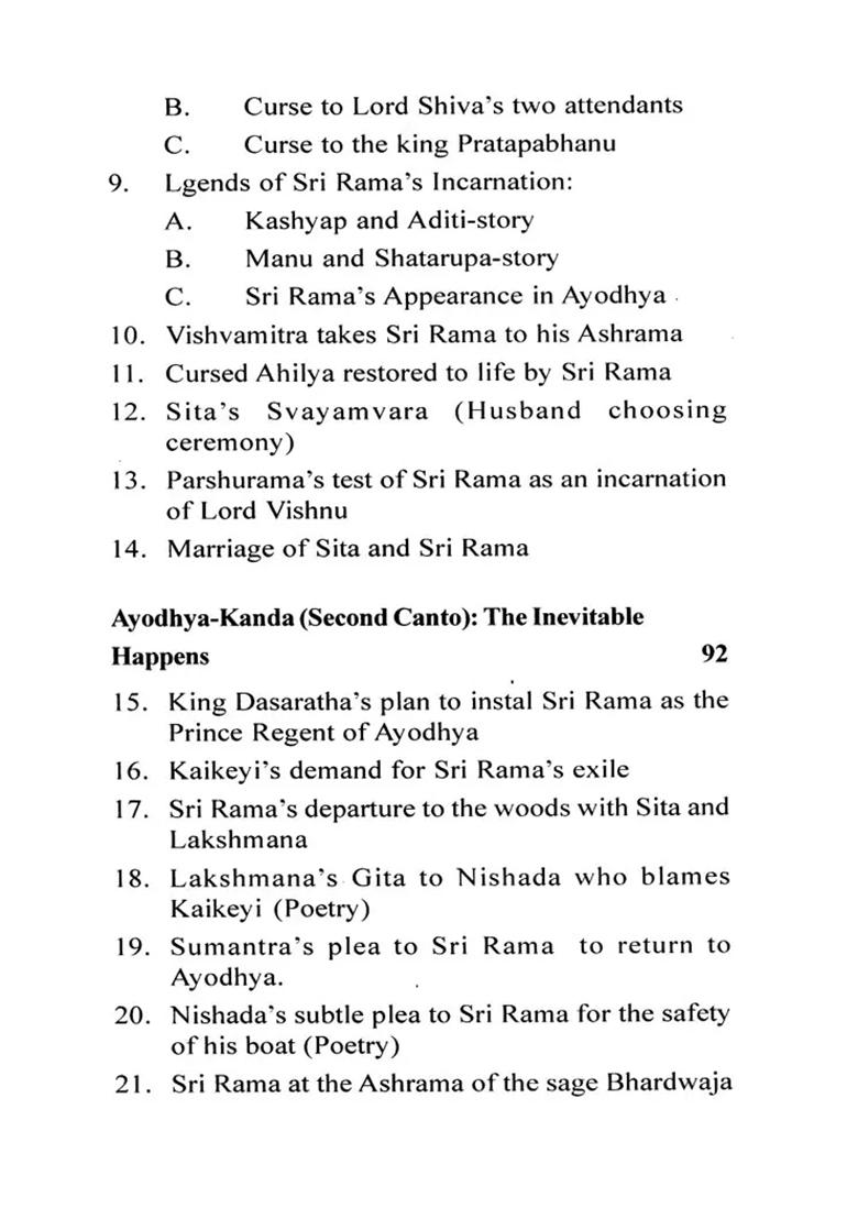 Ramacharitamanas: Easy Readings In English Prose & Poetry: Tulsidas Ramayana - Indya