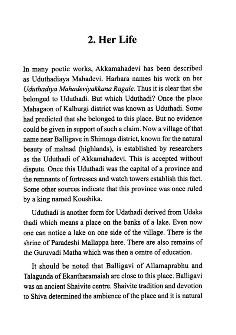 Makers Of Indian Literature - Akkamahadevi - Indya