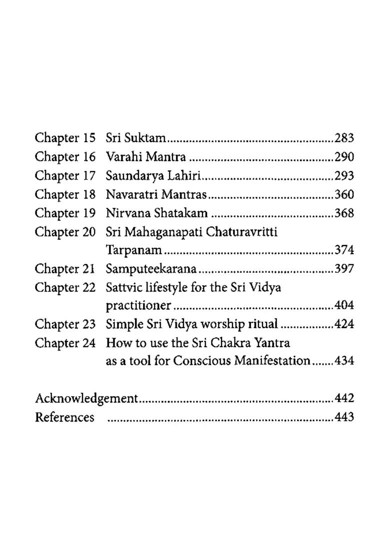The Sacred Sounds Of Sri Vidya- The Secret To Manifesting Abundance - Indya