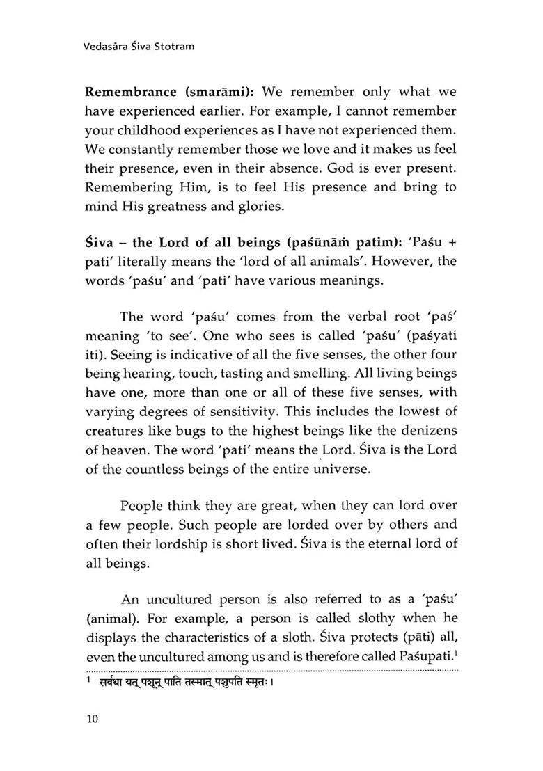 Vedasara Shiva Stotram (Hymn To Shiva) - Indya