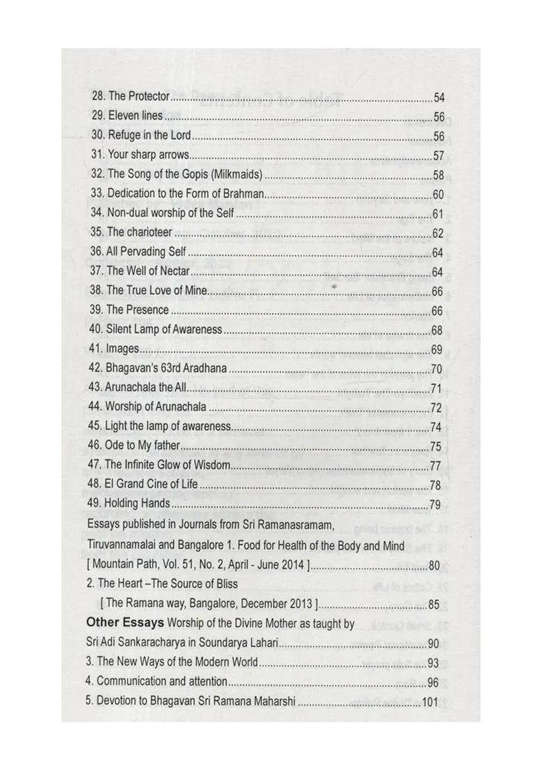 The Dawn Of Self- Knowledge: Collected Works - Indya