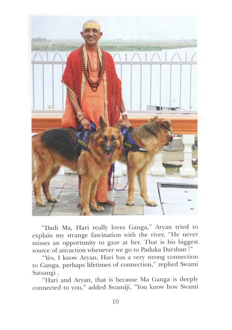 The Gifts Of Satyam Seen Through The Eyes Of Hari And Aryan - Indya