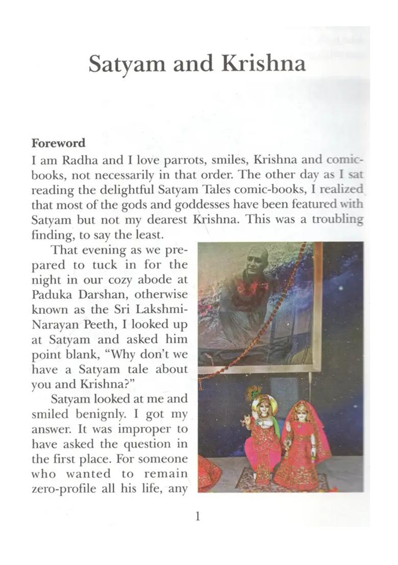 Satyam And Krishna Reigniting The Jyoti Of Yoga And Bhakti - Indya