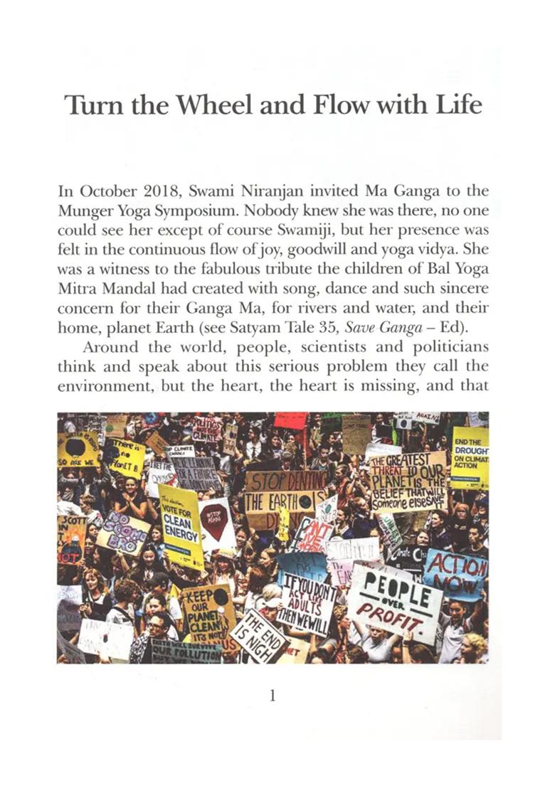 Turn The Wheel And Flow With Life- Glimpses Of The Munger Yoga Symposium 2018 - Indya