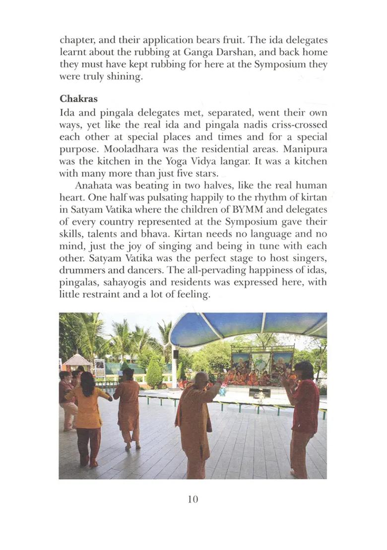 Turn The Wheel And Flow With Life- Glimpses Of The Munger Yoga Symposium 2018 - Indya