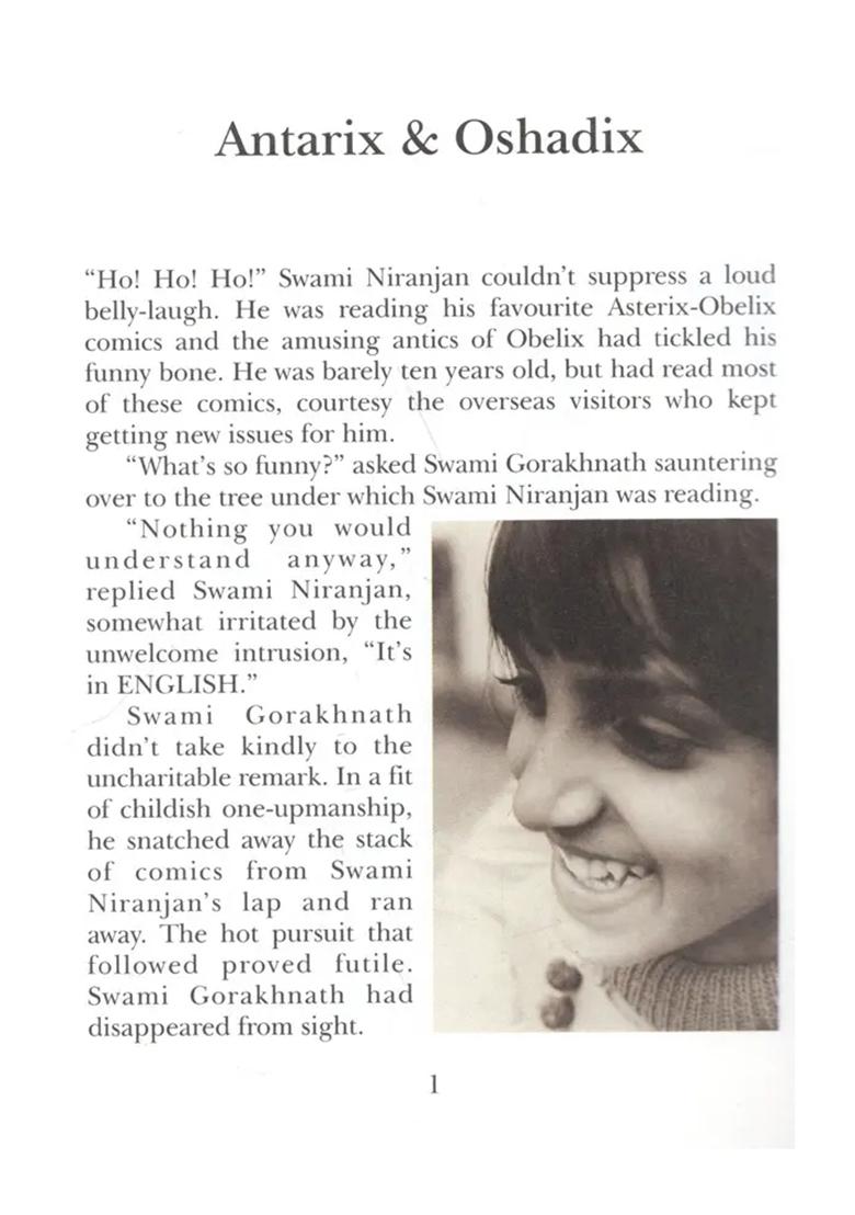 Antarix & Oshadix And Other Stories Of Satyam With Young Niranjan - Indya