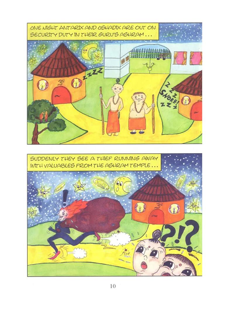 Antarix & Oshadix And Other Stories Of Satyam With Young Niranjan - Indya