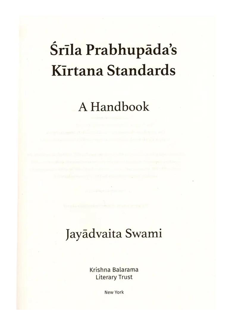 Srila Prabhupada