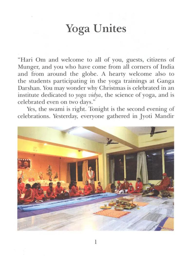 Yoga Unites From Shore To Shore - Indya