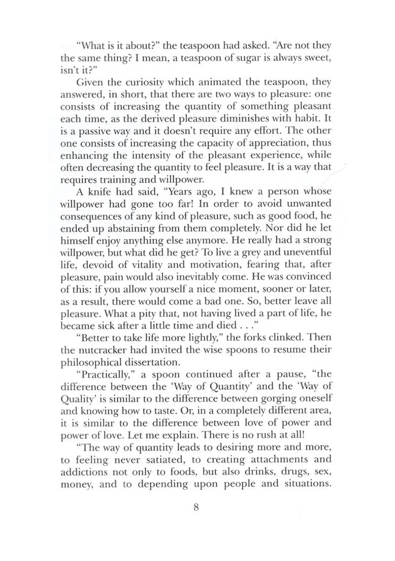 The Yogic Teaspoon A Journey Towards Luminosity - Indya