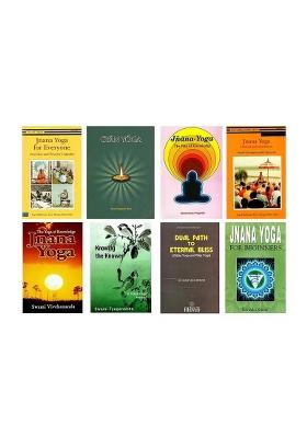Books On Jnana Yoga (Set Of 8 Books)